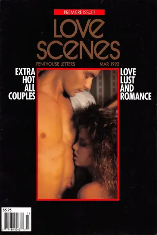 Penthouse Letters March 1993 - Love Scenes Cover